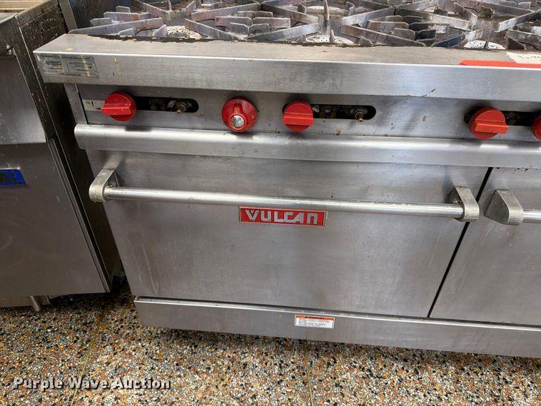 image for item ER1837 Vulcan oven