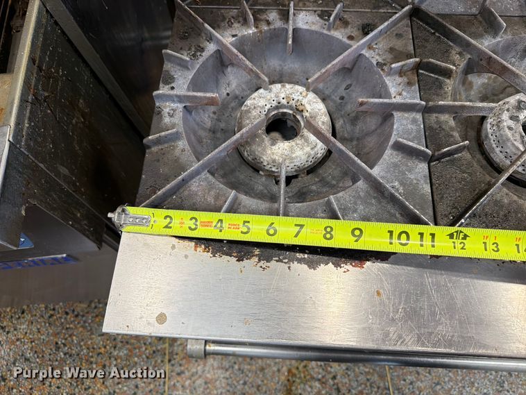 image for item ER1837 Vulcan oven