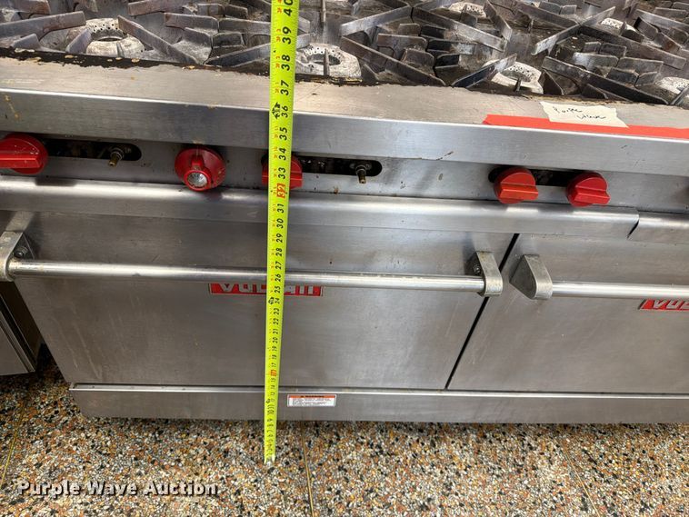 image for item ER1837 Vulcan oven