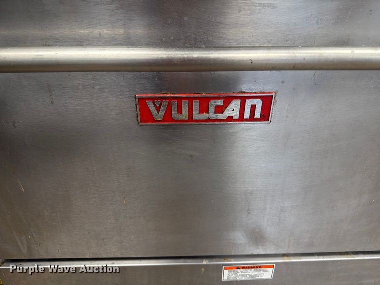 image for item ER1837 Vulcan oven