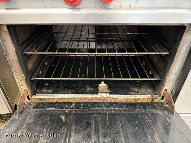 image for item ER1837 Vulcan oven