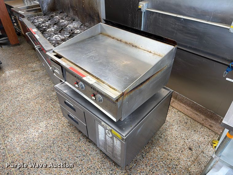 Keating 36x30FLD grill