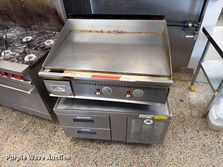 image for item ER1838 Keating 36x30FLD grill