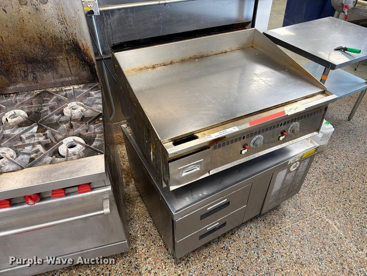image for item ER1838 Keating 36x30FLD grill