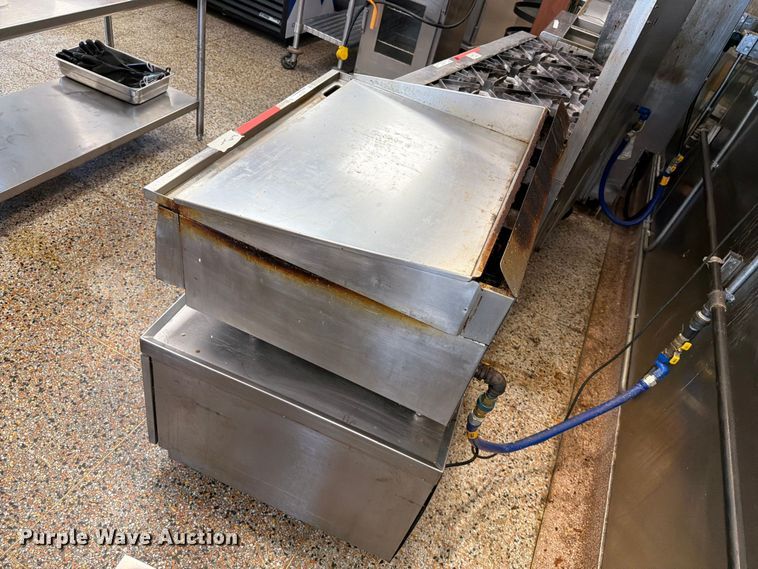 image for item ER1838 Keating 36x30FLD grill