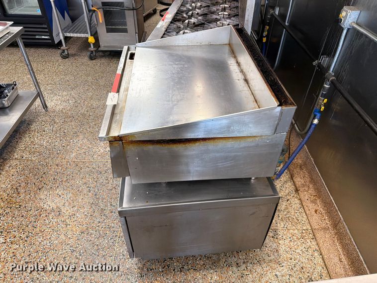 image for item ER1838 Keating 36x30FLD grill