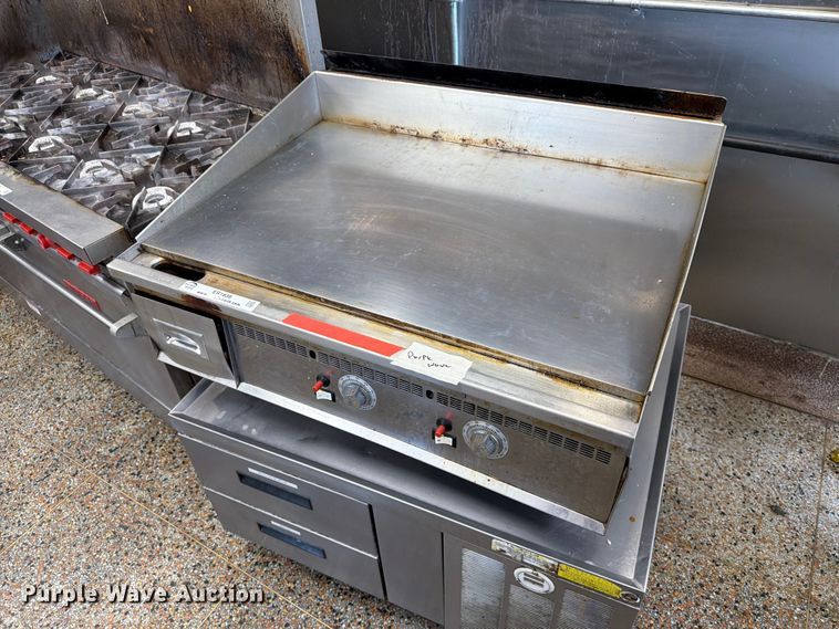 image for item ER1838 Keating 36x30FLD grill