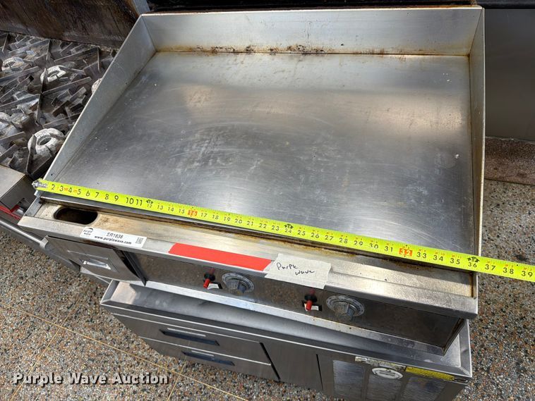 image for item ER1838 Keating 36x30FLD grill