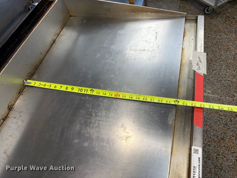 image for item ER1838 Keating 36x30FLD grill