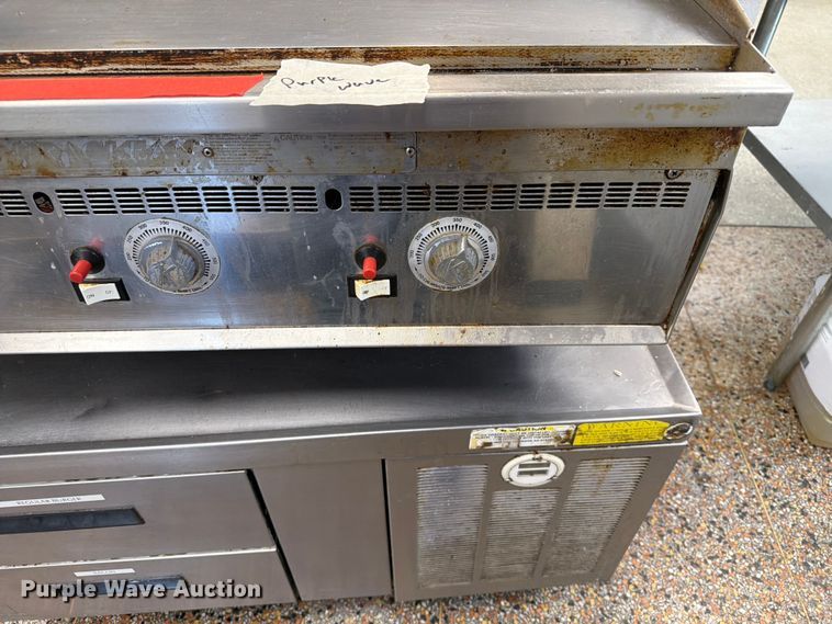 image for item ER1838 Keating 36x30FLD grill