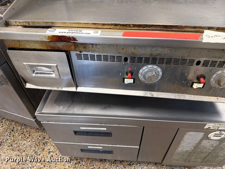 image for item ER1838 Keating 36x30FLD grill