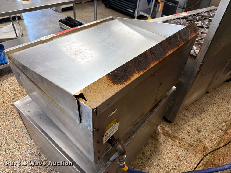 image for item ER1838 Keating 36x30FLD grill