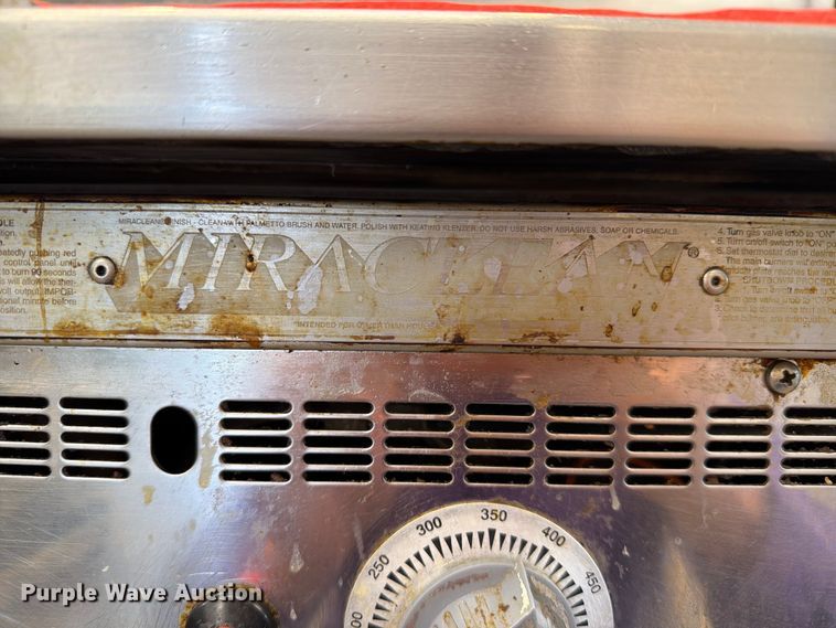 image for item ER1838 Keating 36x30FLD grill