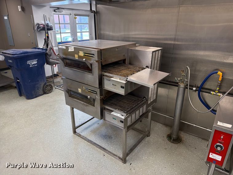 (2) Lincoln Impinger 1132-000-U-K1837 pizza ovens