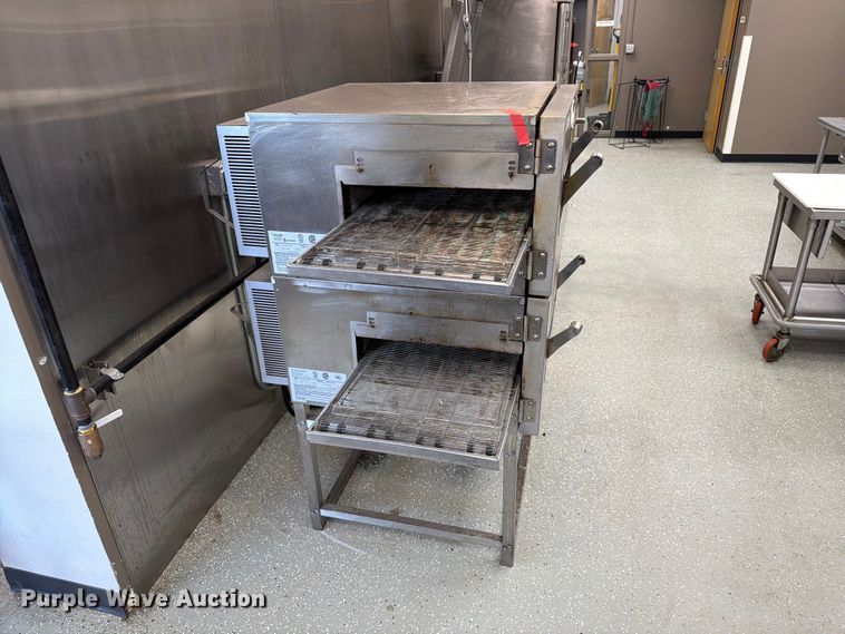 image for item ER1839 (2) Lincoln Impinger 1132-000-U-K1837 pizza ovens