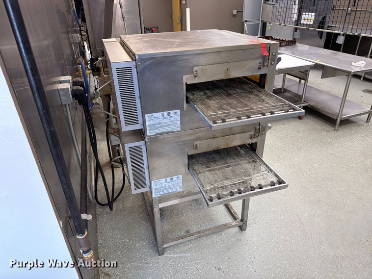 image for item ER1839 (2) Lincoln Impinger 1132-000-U-K1837 pizza ovens