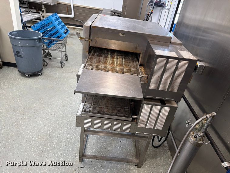 image for item ER1839 (2) Lincoln Impinger 1132-000-U-K1837 pizza ovens