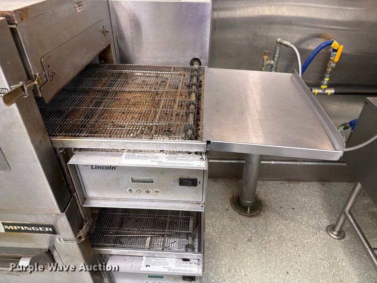 image for item ER1839 (2) Lincoln Impinger 1132-000-U-K1837 pizza ovens