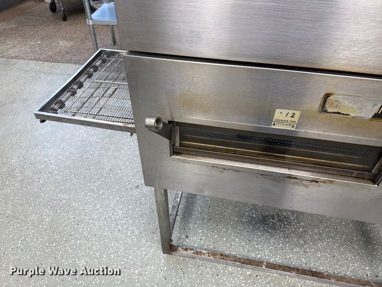 image for item ER1839 (2) Lincoln Impinger 1132-000-U-K1837 pizza ovens