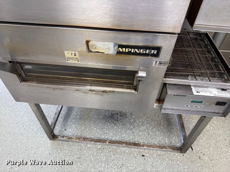 image for item ER1839 (2) Lincoln Impinger 1132-000-U-K1837 pizza ovens