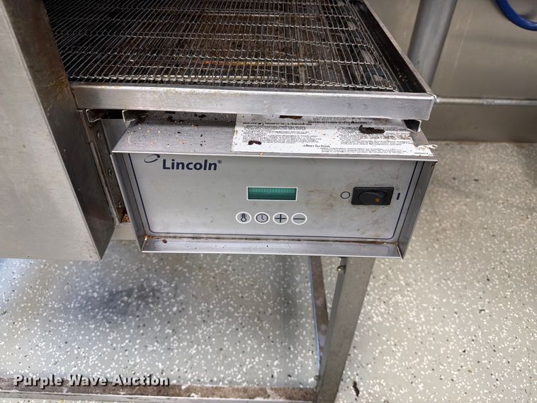 image for item ER1839 (2) Lincoln Impinger 1132-000-U-K1837 pizza ovens