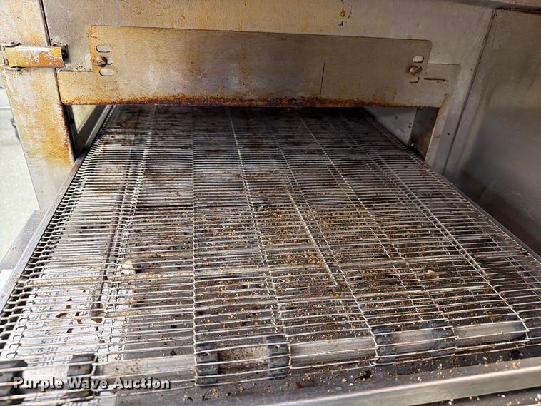 image for item ER1839 (2) Lincoln Impinger 1132-000-U-K1837 pizza ovens