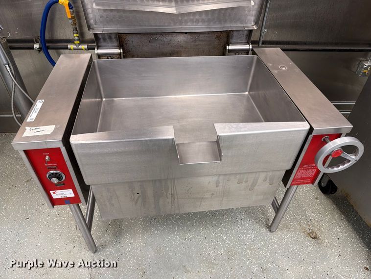 image for item ER1840 Tilt skillet