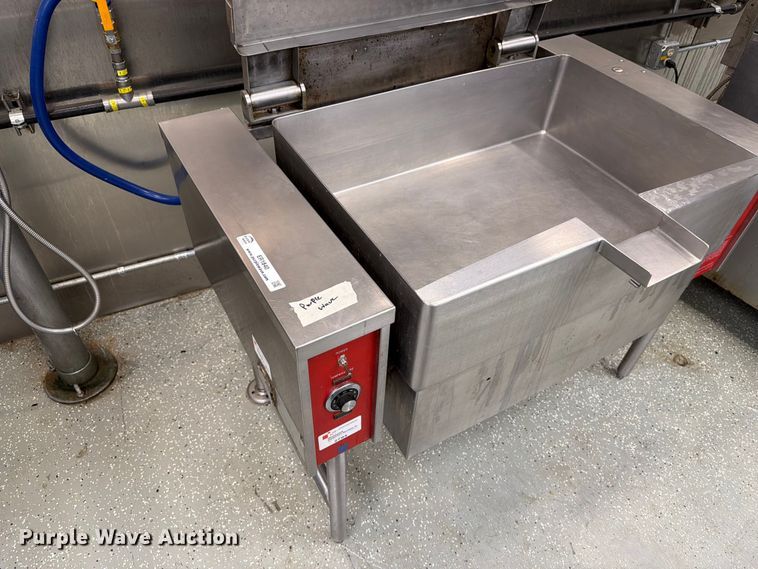 image for item ER1840 Tilt skillet