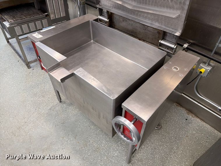 image for item ER1840 Tilt skillet