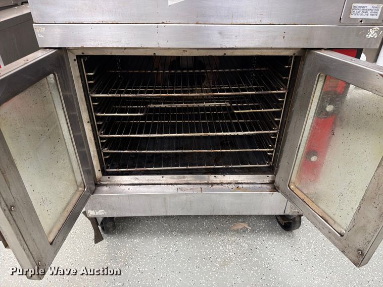 image for item ER1841 (2) ovens
