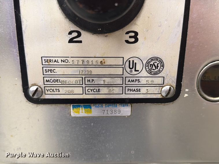 image for item ER1842 Hobart H600DT mixer