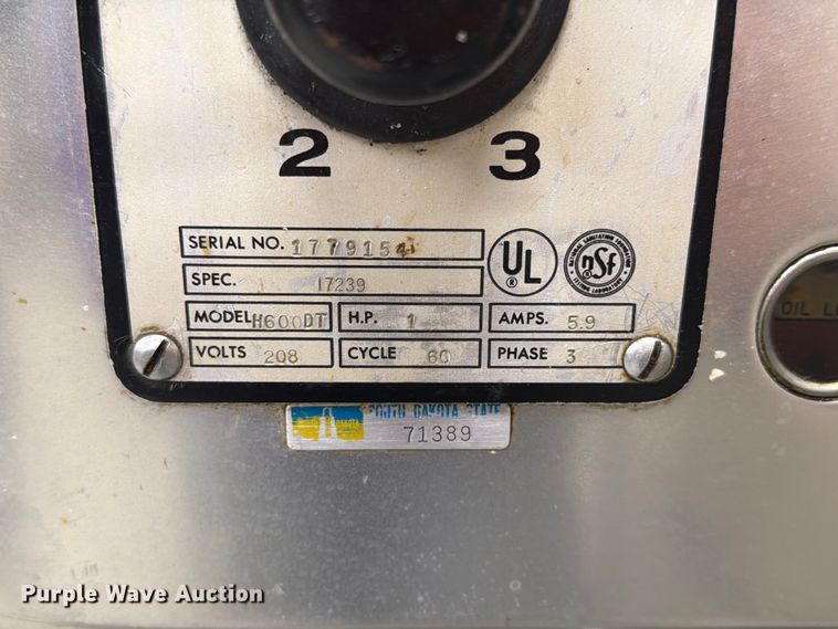 image for item ER1842 Hobart H600DT mixer