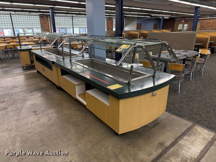 (3) serving tables