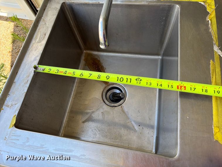 image for item ER1847 Universal wash station
