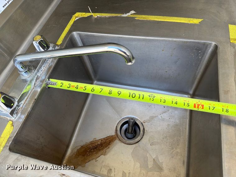 image for item ER1847 Universal wash station