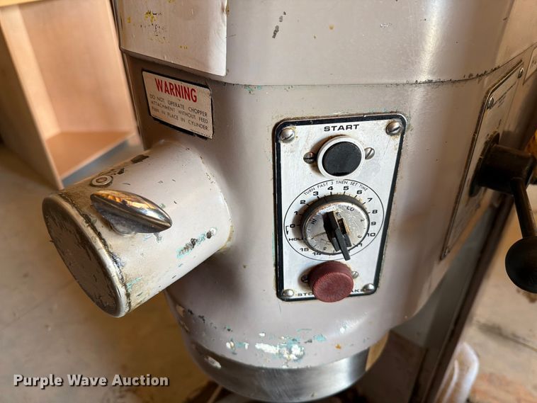 image for item ER1849 Hobart L-800 mixer