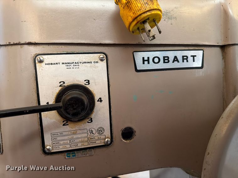 image for item ER1849 Hobart L-800 mixer