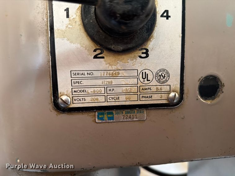 image for item ER1849 Hobart L-800 mixer