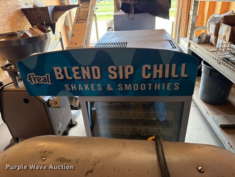 image for item ER1850 F'real ice cream machine