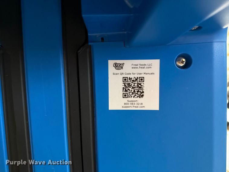 image for item ER1850 F'real ice cream machine