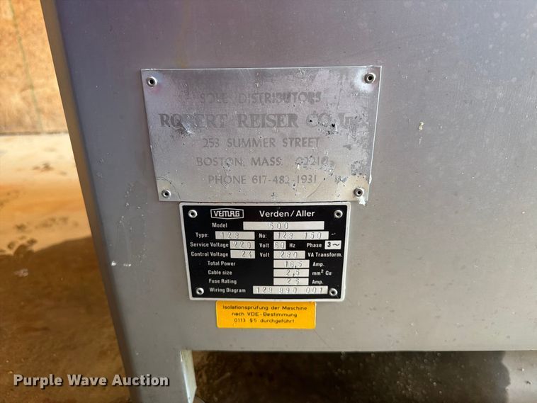 image for item ER1851 Vemag Robot 500 stuffer