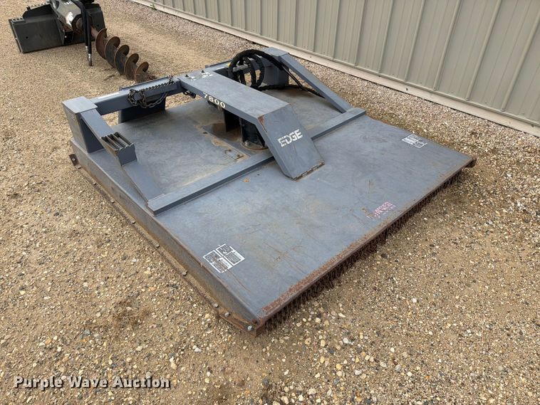 image for item ER1854 Edge 7800 skid steer rotary mower