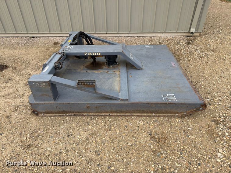 image for item ER1854 Edge 7800 skid steer rotary mower