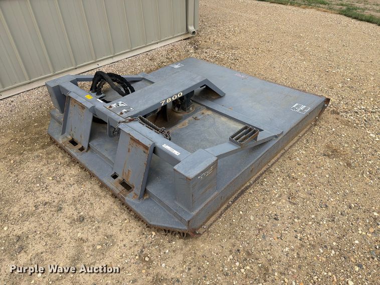 image for item ER1854 Edge 7800 skid steer rotary mower