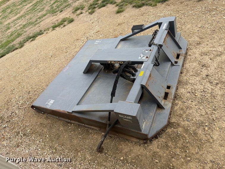 image for item ER1854 Edge 7800 skid steer rotary mower