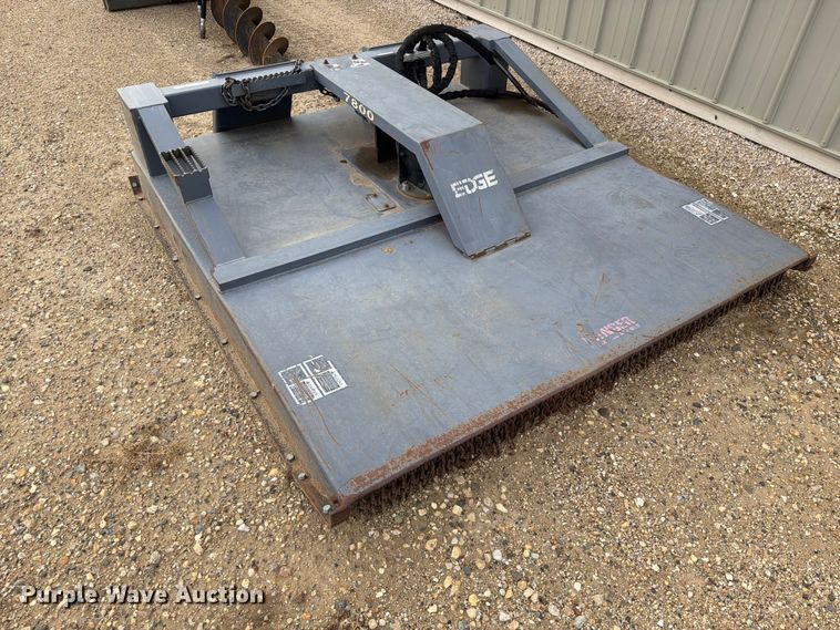 image for item ER1854 Edge 7800 skid steer rotary mower