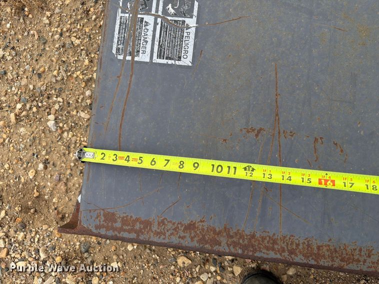 image for item ER1854 Edge 7800 skid steer rotary mower