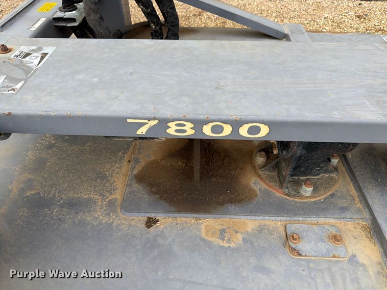 image for item ER1854 Edge 7800 skid steer rotary mower