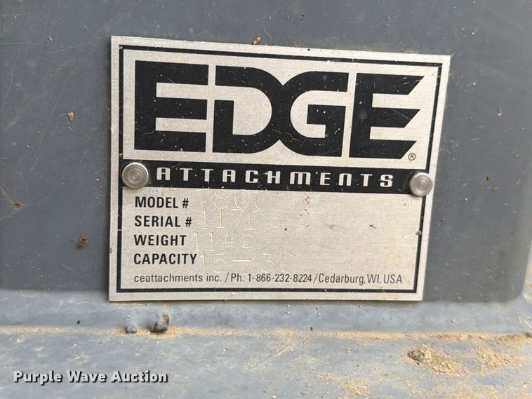 image for item ER1854 Edge 7800 skid steer rotary mower