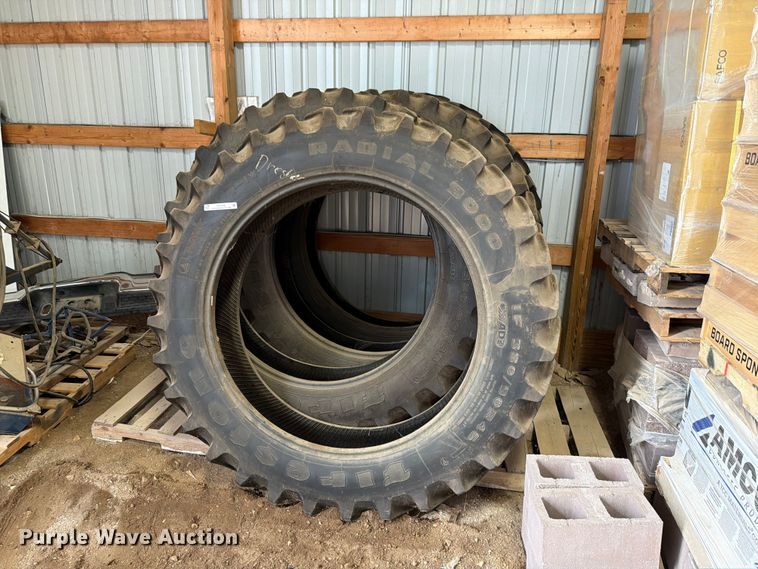 image for item ER1858 Firestone Radial 9000 tires